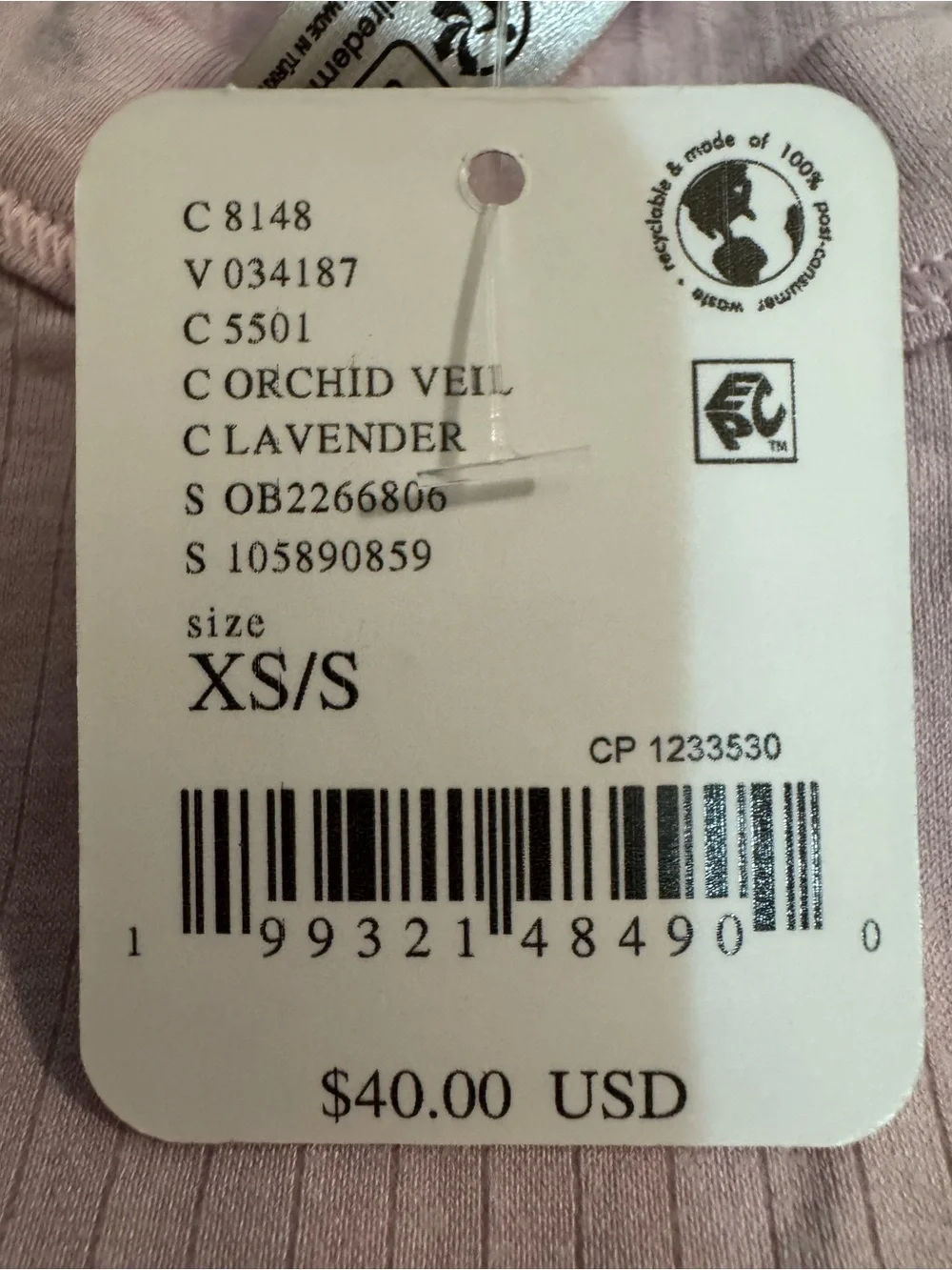 FREE PEOPLE So Soft Seamless Modal Long Sleeve Top